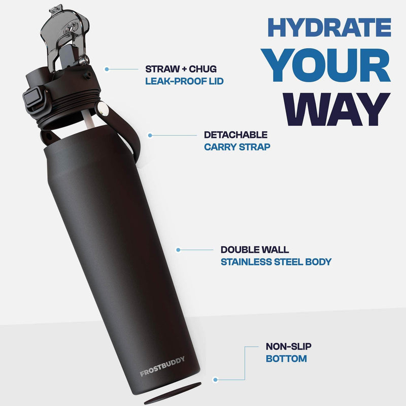 Bottle Buddy 24oz | Purple Ice Cream