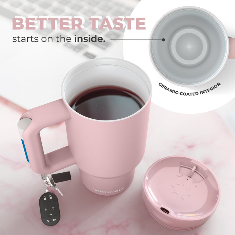 Mug Buddy 16oz | Pink Widow