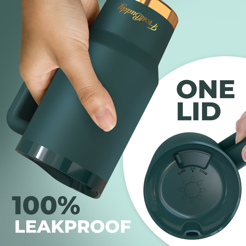 Thicc Buddy 16oz | Purple Glitz
