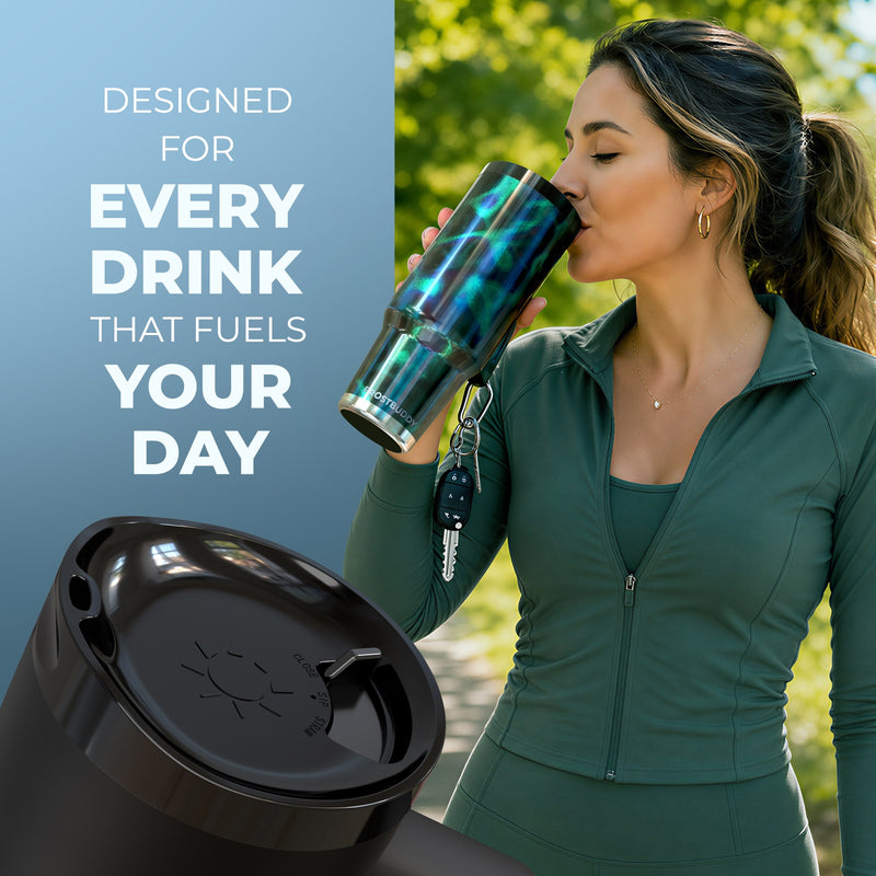 Thicc Buddy 40oz | American Honey