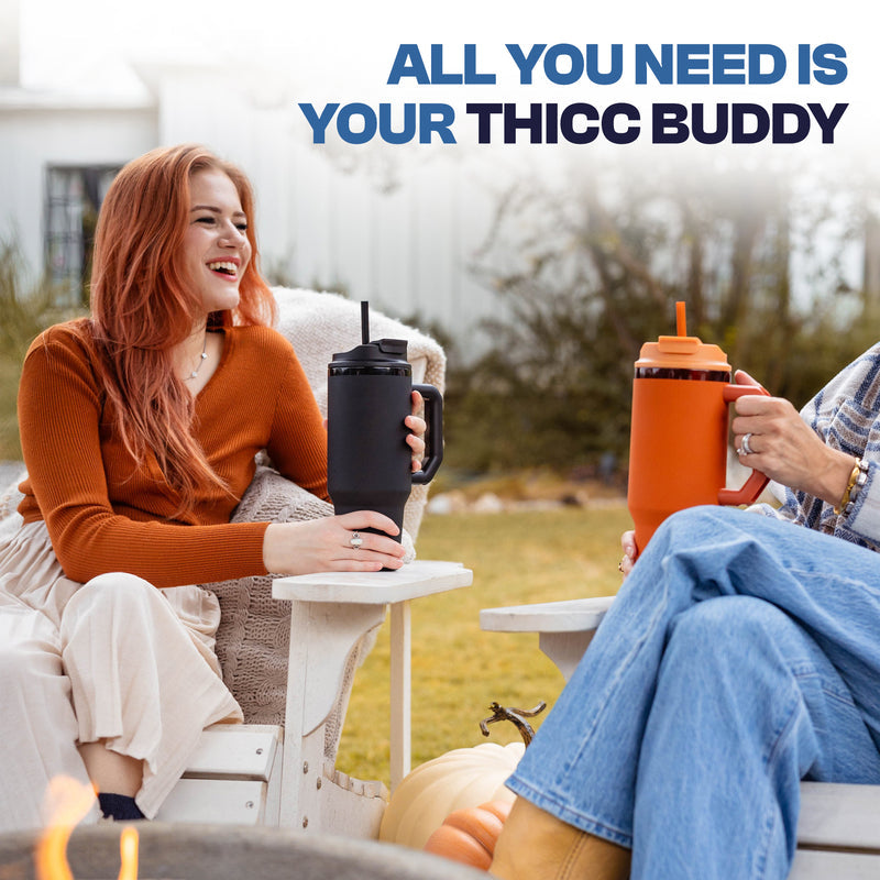 Thicc Buddy 40oz | Oklahoma Sooners | Skin + Budz Bundle